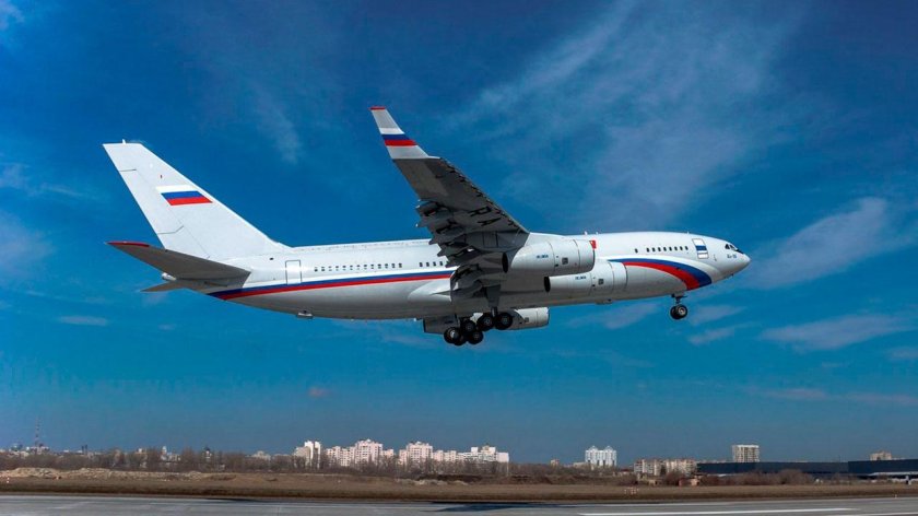 Ильюшин ил 96 300