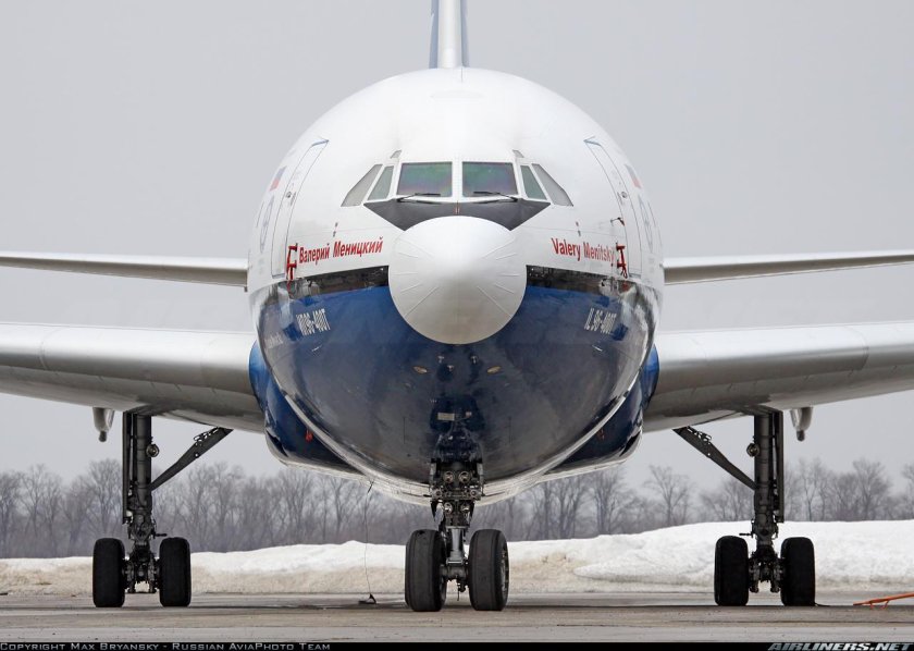 Ил 96 грузовой