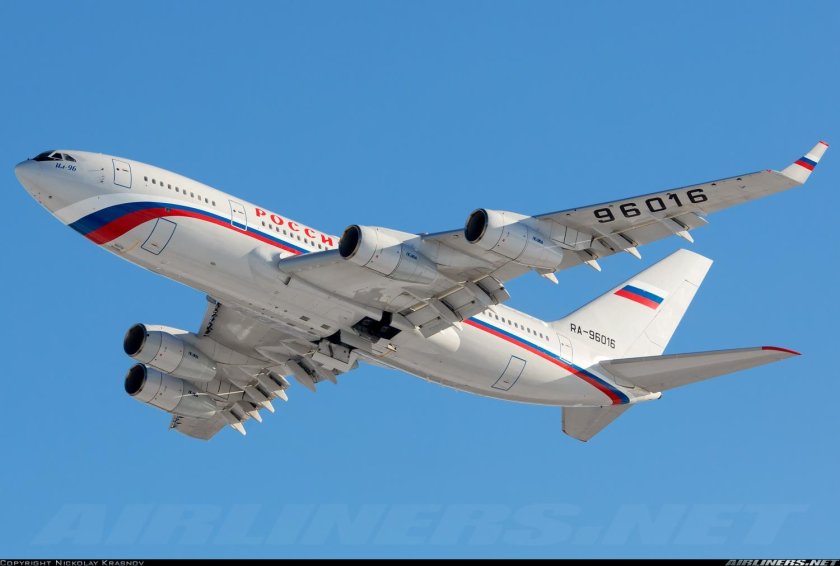 Ил-96 президентский борт