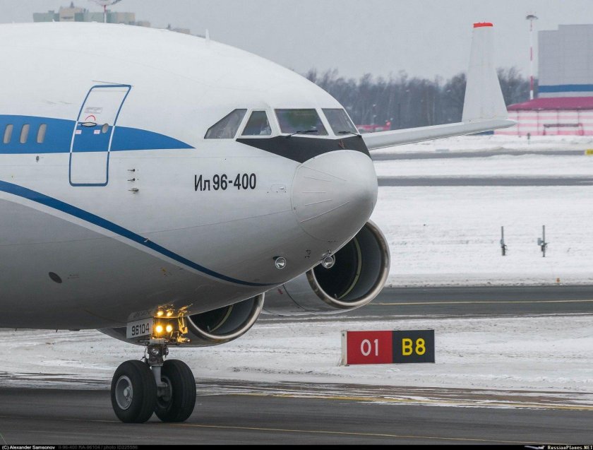 Ил 96 400 кабина