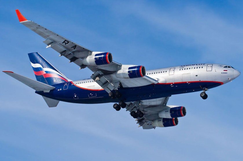 Ил-96 пассажирский самолёт