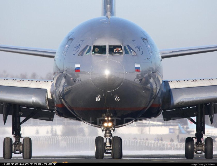Ил 96 300 Аэрофлот