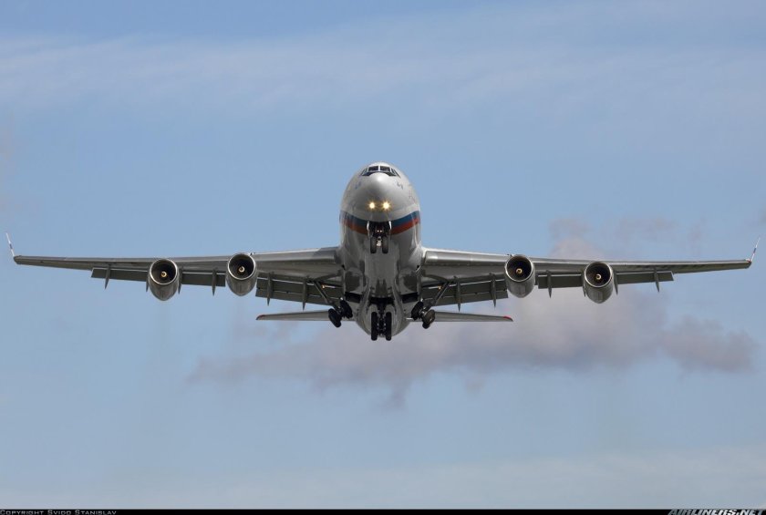 Кабина ил 96 300