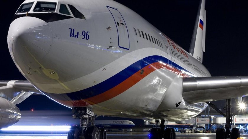 Ил-96 пассажирский самолёт