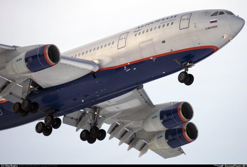 Ил 96 300 шасси