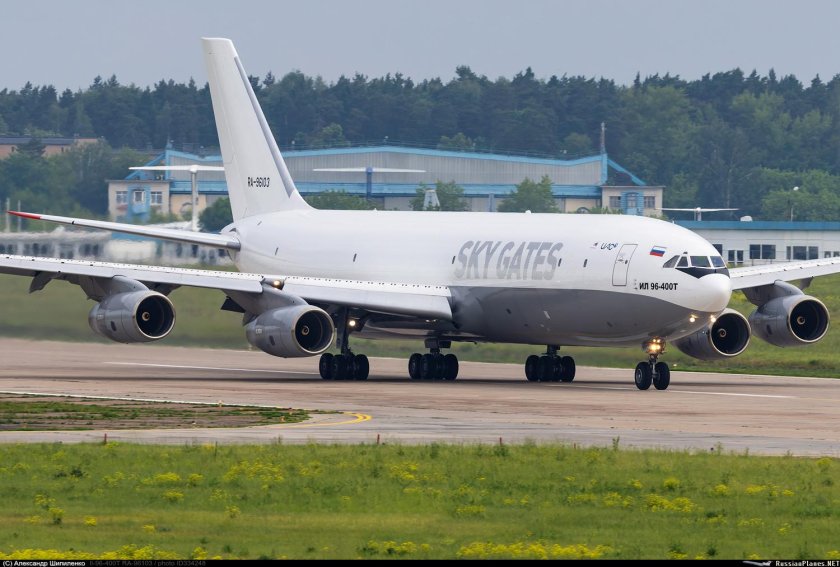 Ил 96 400 скай гейтс