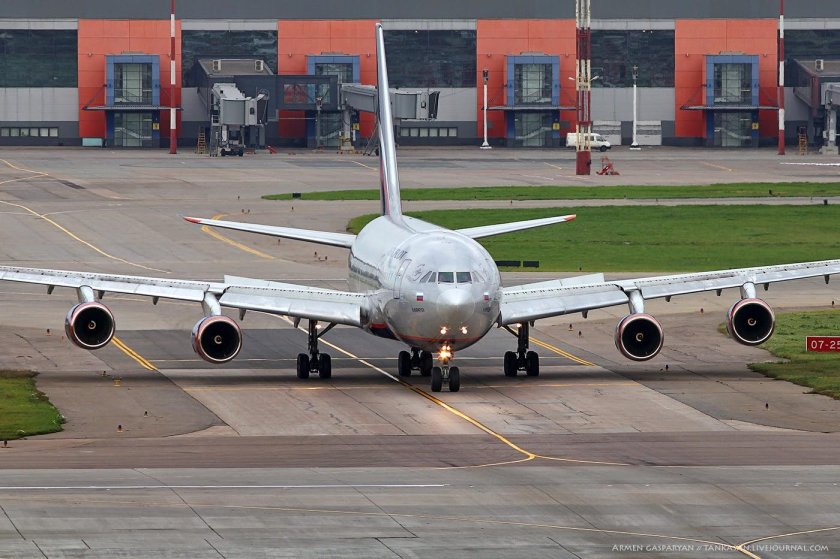 Кабина ил 96 300