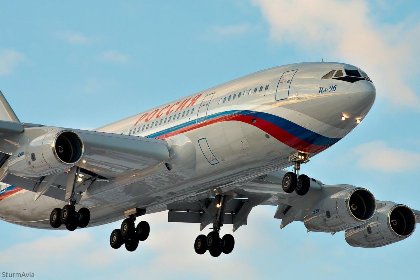 Ил 96 300 Аэрофлот