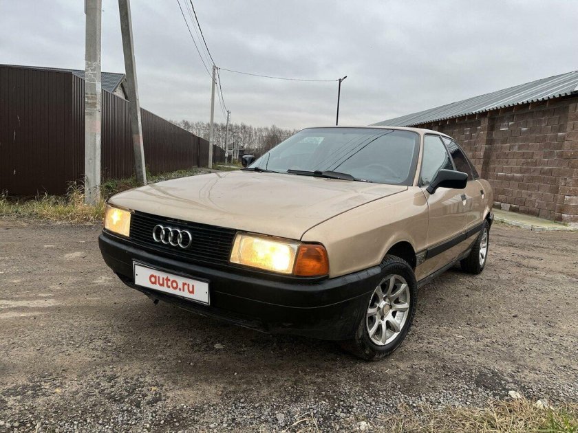 Ауди 80 1987 г.