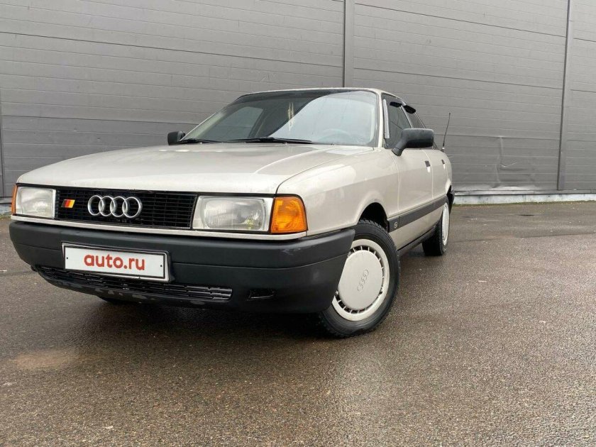 Audi 80 b3 1989