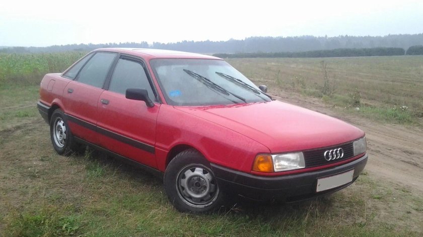 Audi 80 1988 1.8