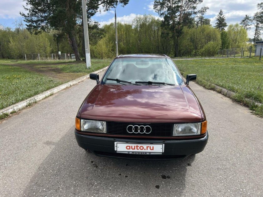 Audi 80 1988 1.8