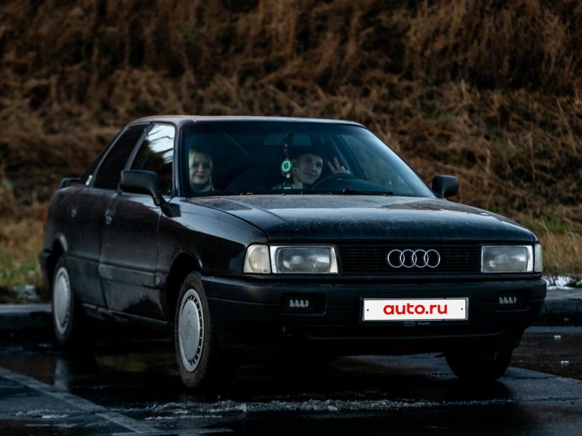 Ауди 80 бочка