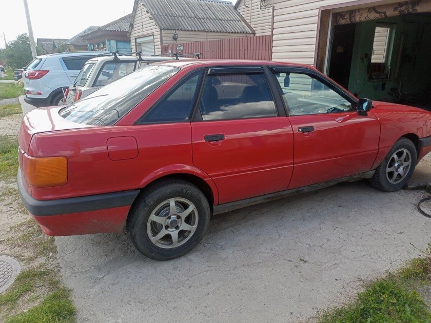 Ауди 80 1991