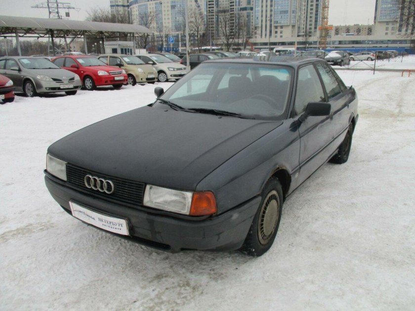 Audi 80 1988 1.8