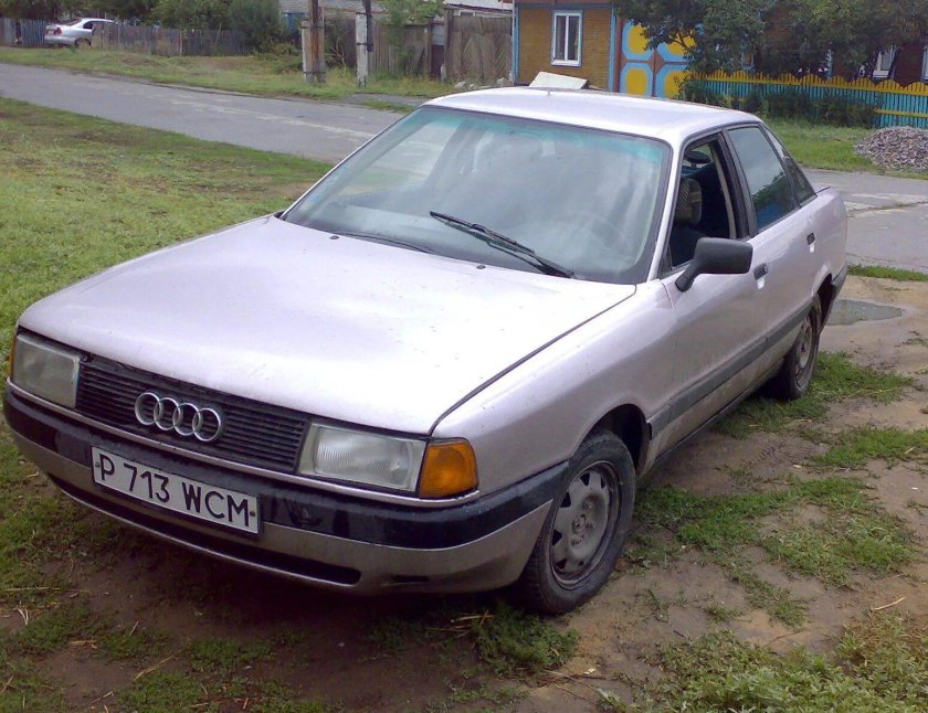 Audi 80 1988 1.8