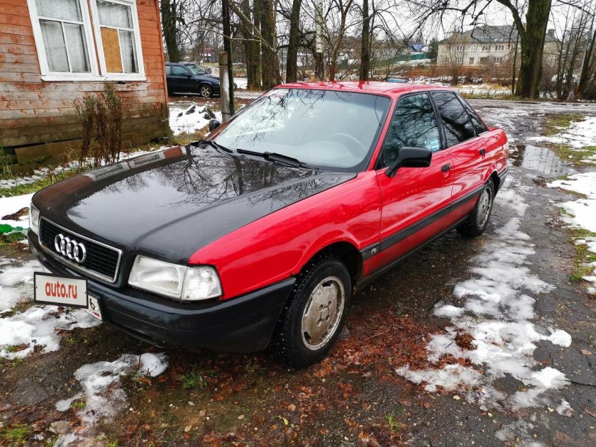 Audi 80 1988
