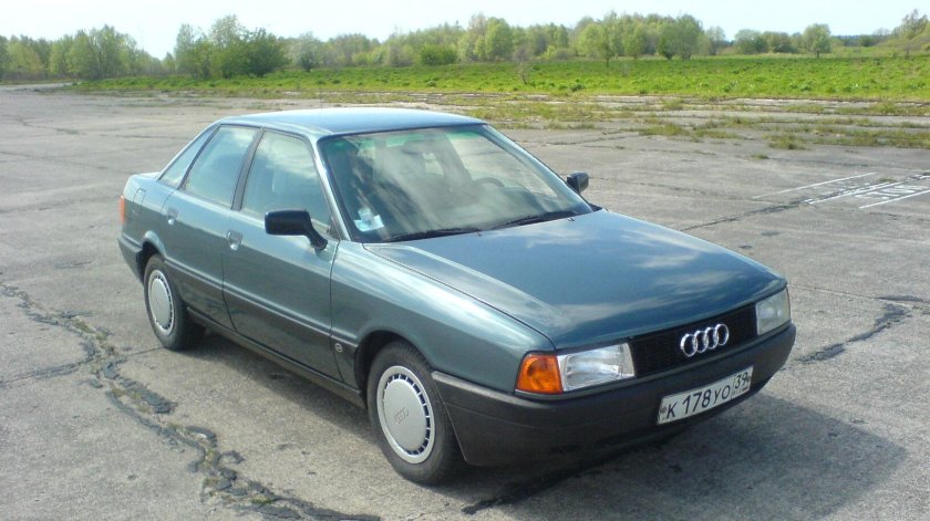 Audi 80 b3 1991