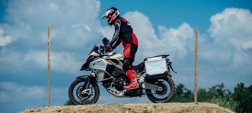 Ducati multistrada 1200 enduro