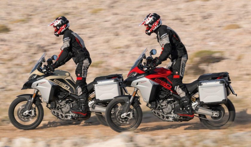 Ducati Multistrada 1260 Enduro