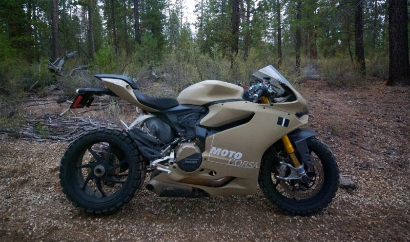 Ducati 1199 TERRACORSA