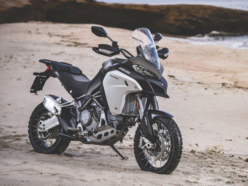 Мультистрада 1200 эндуро