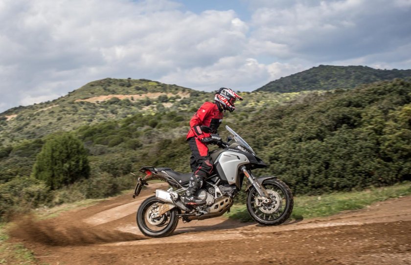 Ducati Hypermotard эндуро