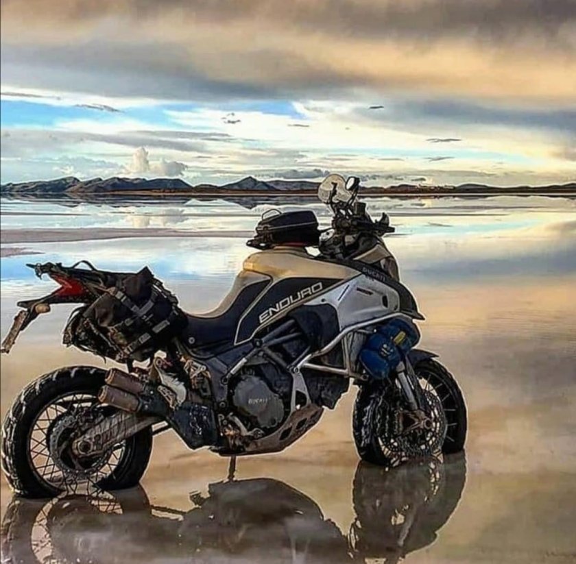 Эдвенчер мотоцикл