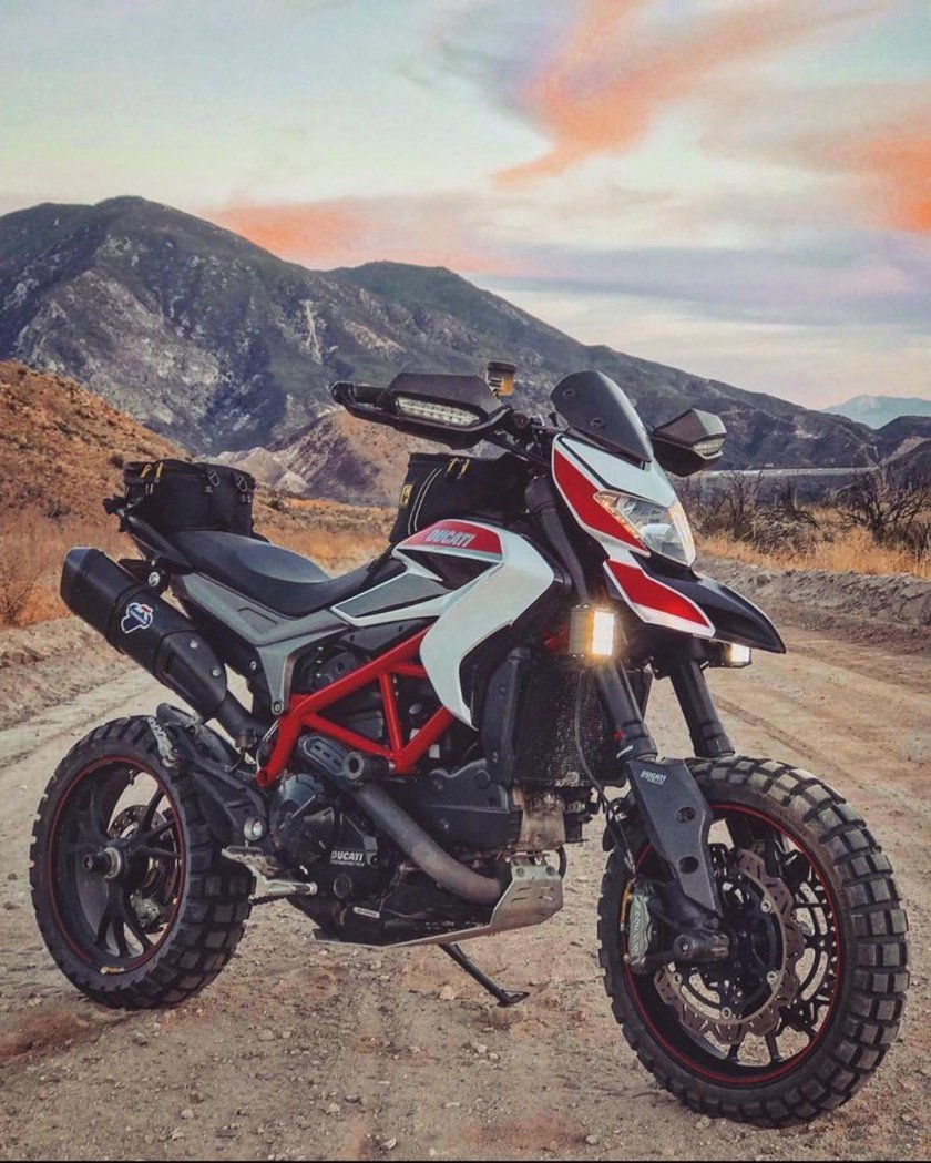 Ducati Hypermotard эндуро