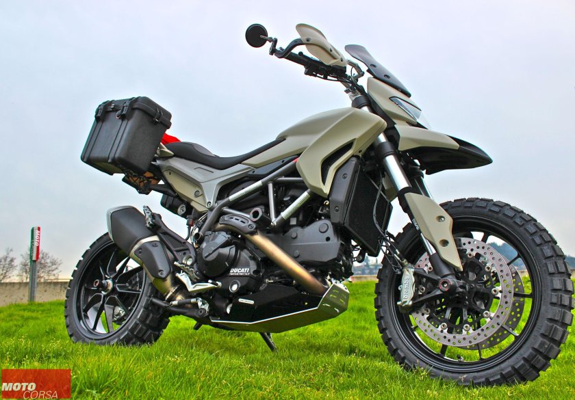 Ducati Hypermotard эндуро