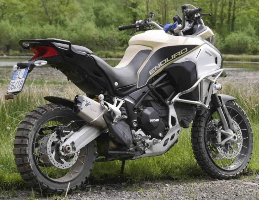 Ducati multistrada 1260 enduro