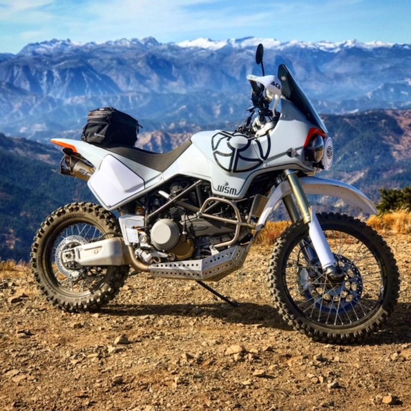 КТМ 650 Дакар