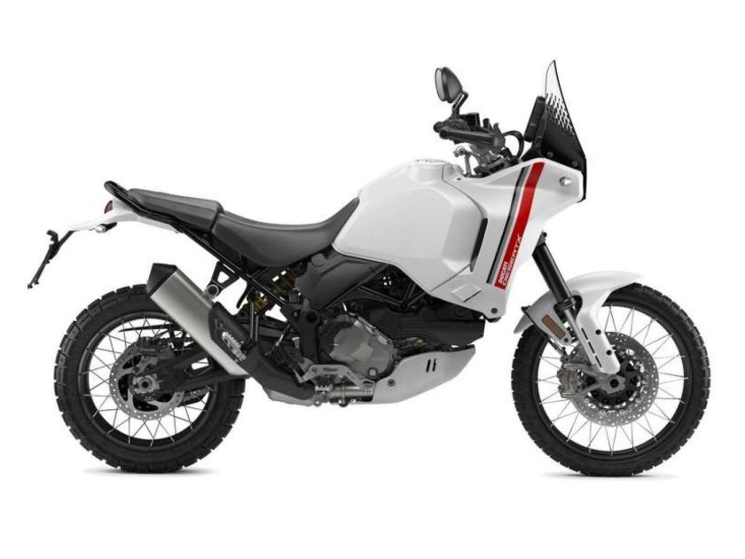 Ducati Desert x в защите
