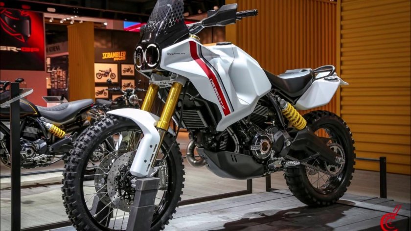 Ducati Desert x 2022