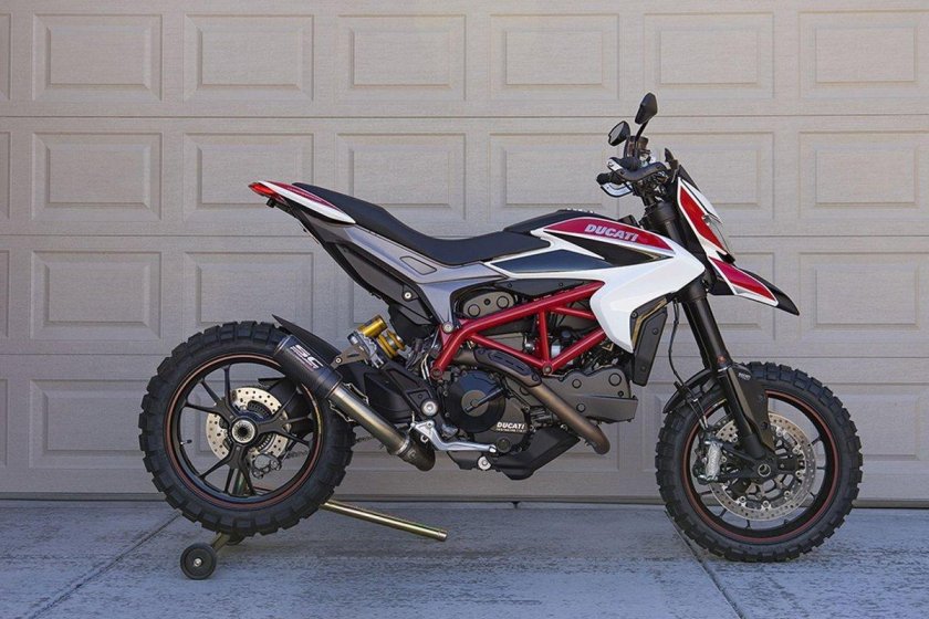 Ducati Hypermotard эндуро
