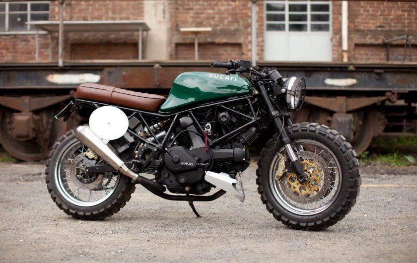 Мотоцикл Урал скремблер