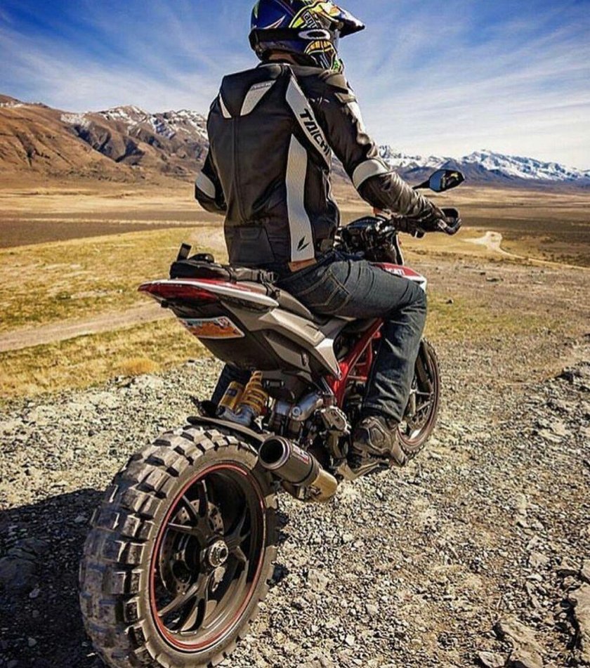 Ducati Hypermotard эндуро