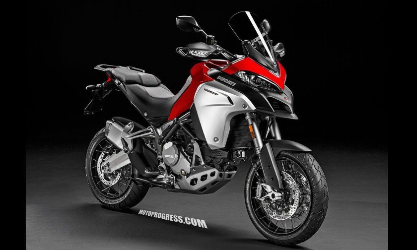 Ducati Multistrada 1200 Enduro