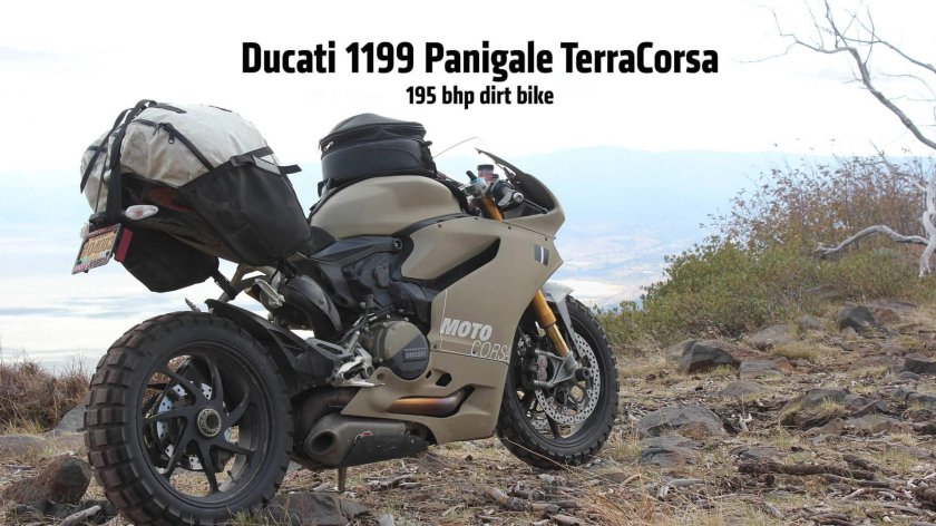 Ducati 1199 TERRACORSA