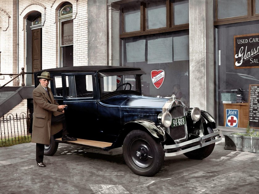 Автомобили Форд 20х годов в США