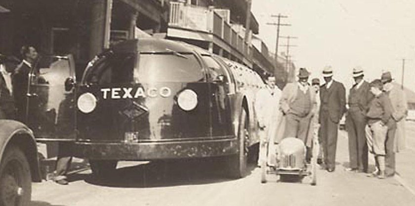 Топливозаправщик Texaco 1935