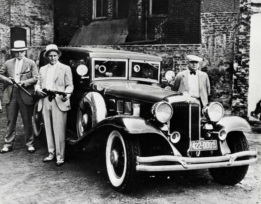 Аль Капоне 1930