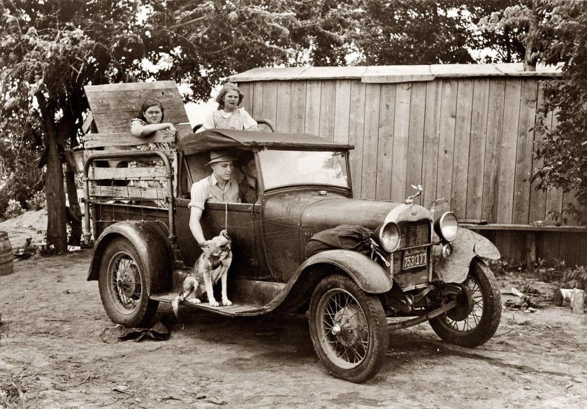 Грузовик Форд 1930-х