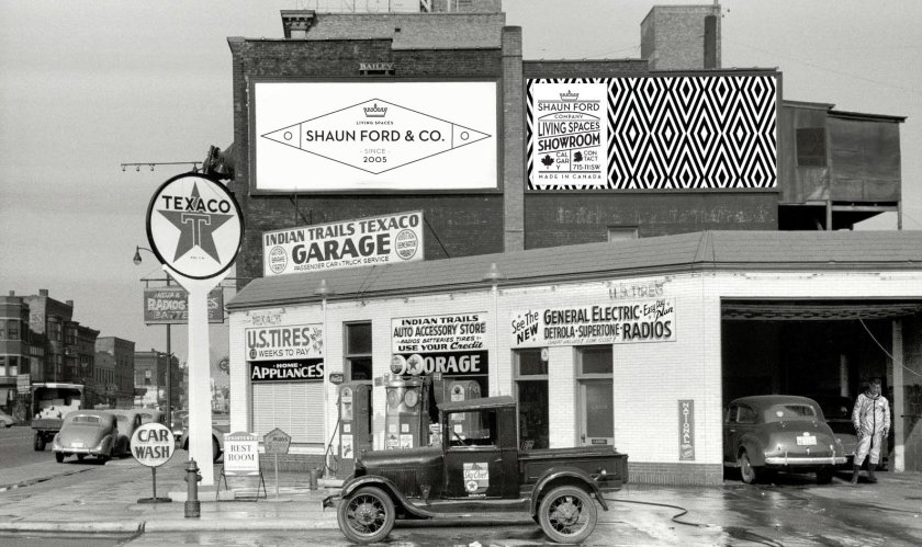 Первое рекламное агентство в США