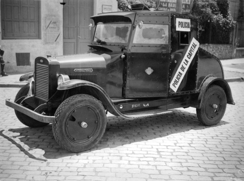 Броневики 30х годов