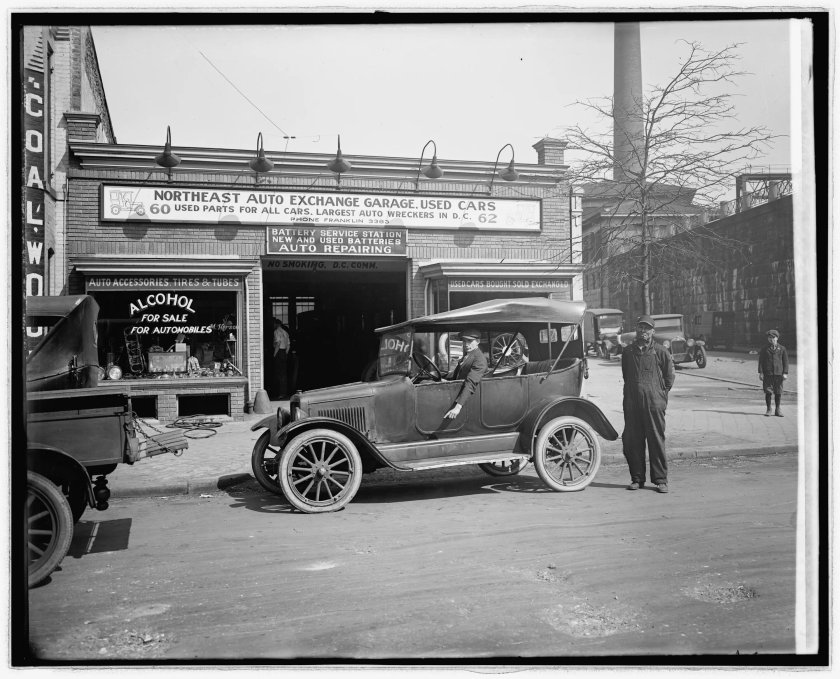 Автомобили 20-х годов США