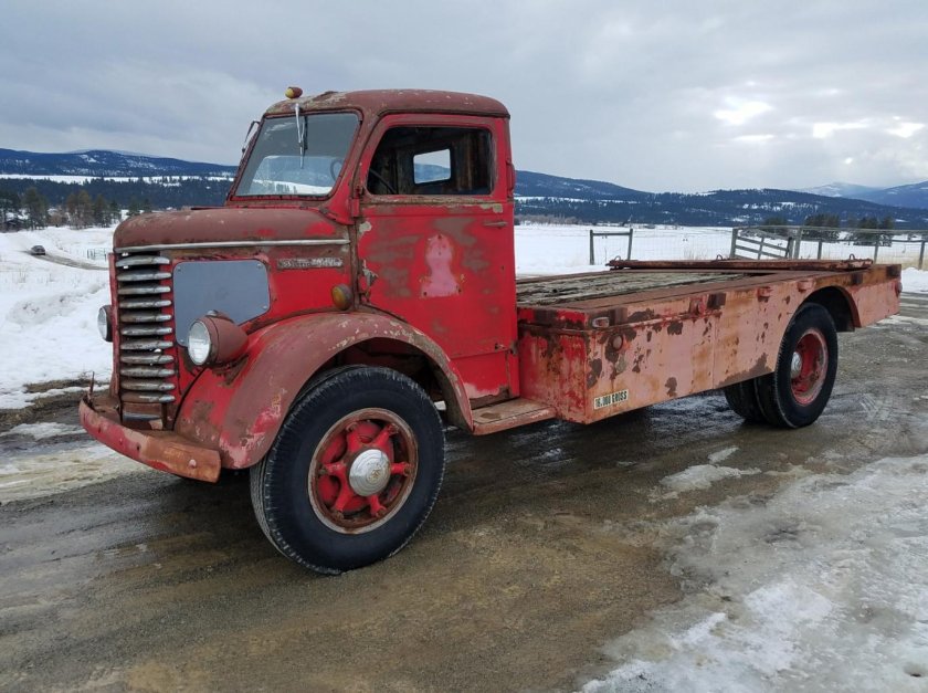 Mack грузовик 1950