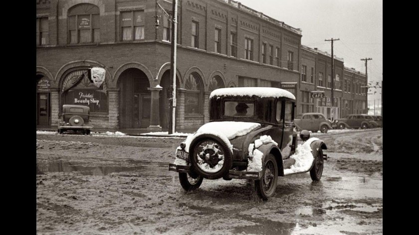 США 20е и 30е года