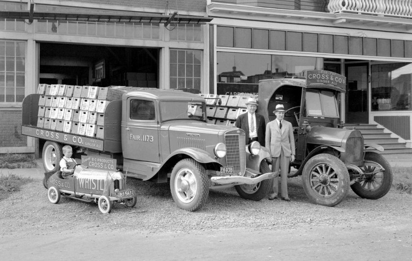 Грузовик 1910 bouton