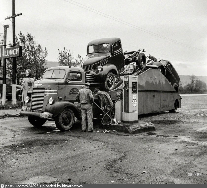 Грузовики США 1940х